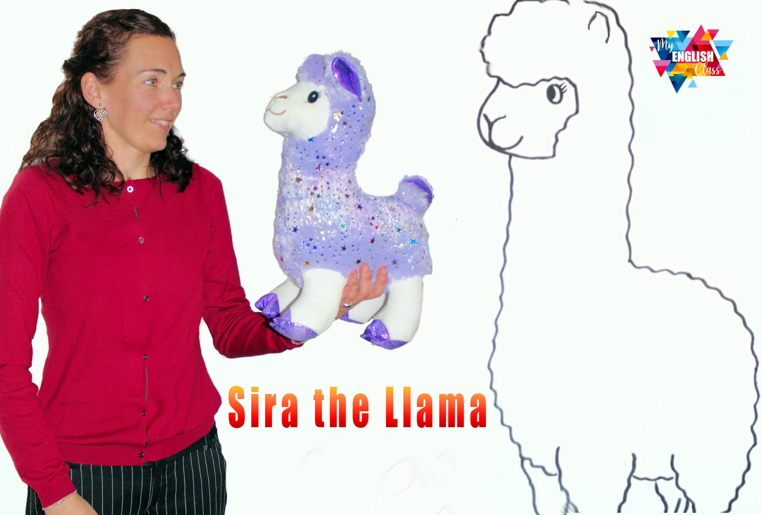 06-01-2022  El personatge Sira The Llama