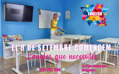 05-09-2025  4 anys de My English Class